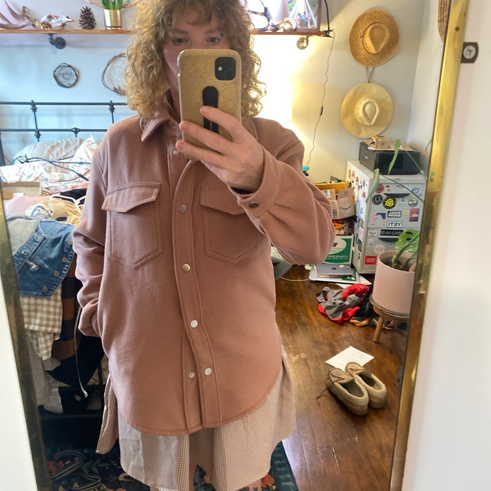 Shirt jacket